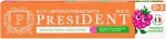 Зубная паста детская, PresiDent (Президент) 45 г Бэби Мамина малинка от 0 до 3 лет (25 RDA) туба