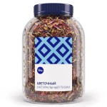 Чайный напиток, Floris  (Флорис) 50 г Цветочный натуральный тизан (роза календула василек) банка