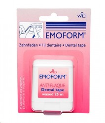 Зубная нить Dr.Wild Эмоформ вощеная
