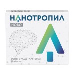 Нанотропил ново, табл. 100 мг №30