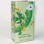 Чистотела трава, фильтр-пакет 1.5 г 20 шт