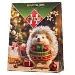 Чай черный, Hilltop (Хиллтоп) 50 г Цейлонское утро треугольник Ежик с подарками картон. упаковка