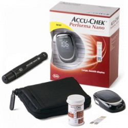 Глюкометр Accu-Chek перформа нано набор