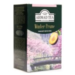 Чай черный, Ahmad Tea (Ахмад Ти) 100 г Зимний Чернослив коробка