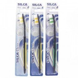 Зубная щетка Silca средняя