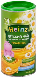 Чай детский Heinz ромашка с 4 мес 200 г