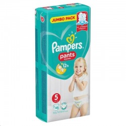 Подгузники-трусики, Pampers (Памперс) 12-17 кг р. 5 №48 Пэнтс джуниор