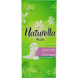 Прокладки женские ежедневные, Naturella (Натурелла) №20 ромашка плюс