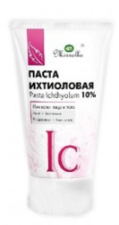 Паста ихтиоловая 10% Мирролла 40 мл