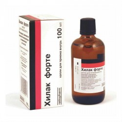 Хилак форте капли д/приема внутрь 100 мл №3 шт.