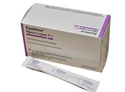 Крайнон, гель вагинальный 90 мг/доза 1.125 г (8% 1.125 г) 1 шт с аппликатором