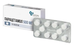 Парацетамол табл. 500 мг 10 шт.