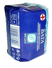 Вата Bella в рулоне 250 г